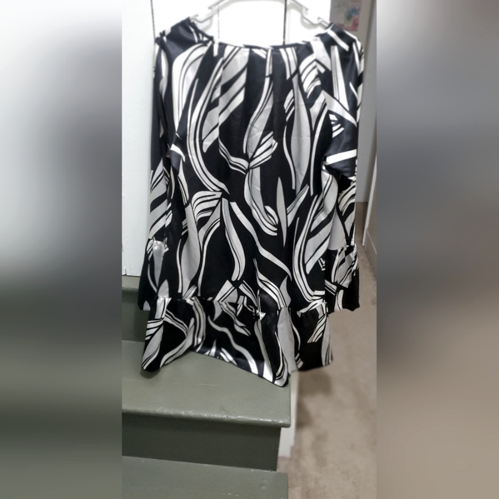 Silky Blouse
